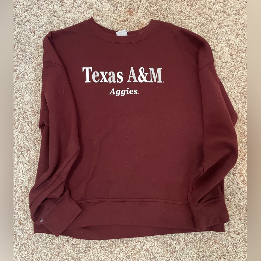 TEXAS A&M SWEATSHIRT